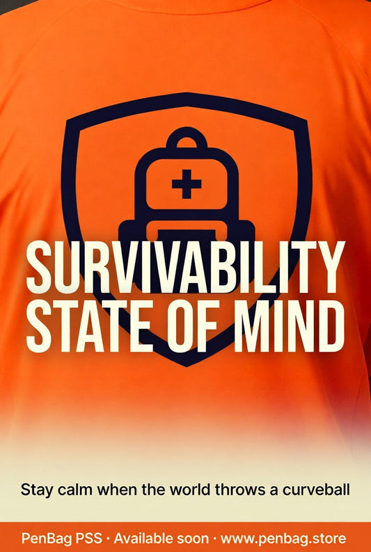 Survivability State of Mind: How to Stay Calm When the World Throws a Curveball