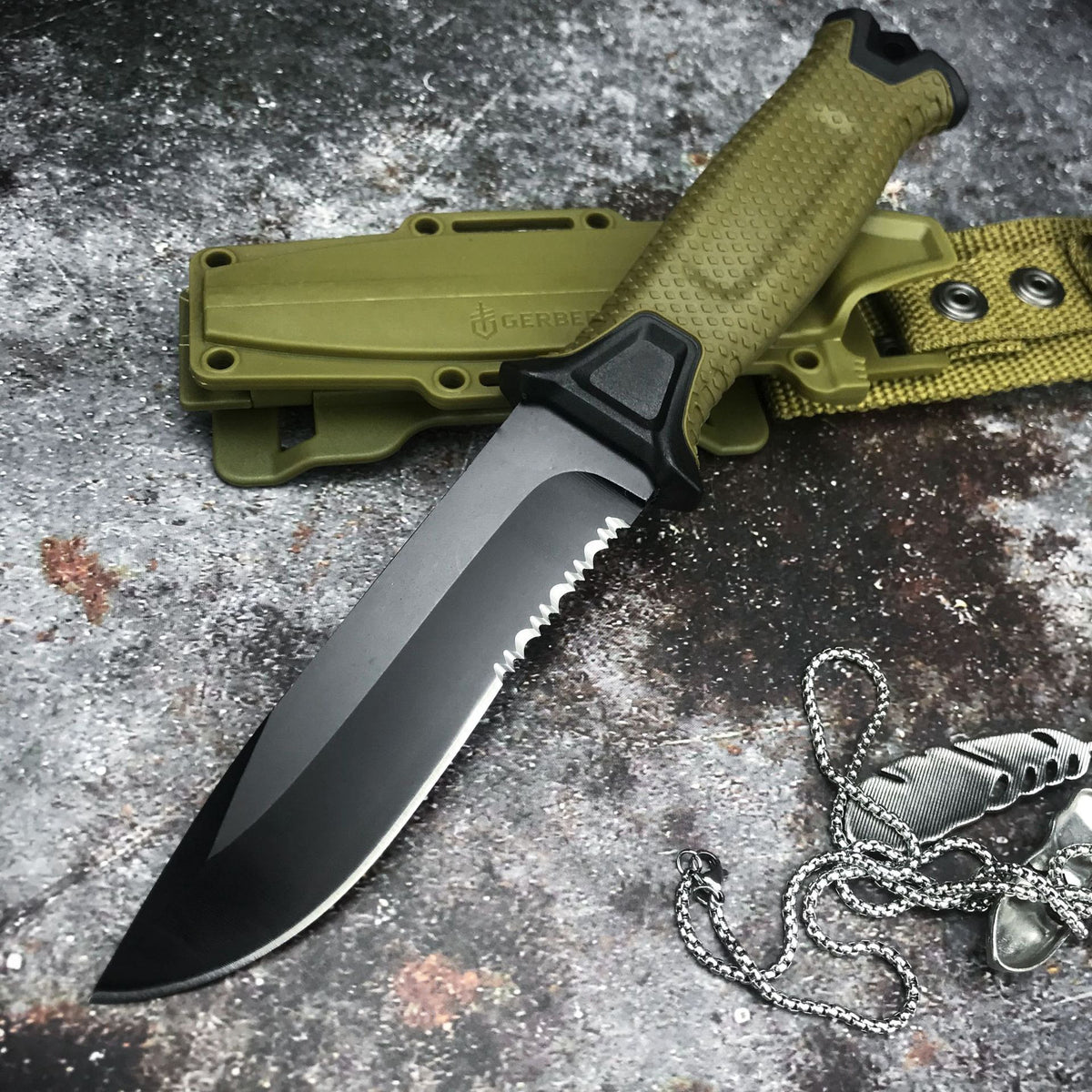 PBS Field Knife