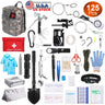 PBS 125-in-1 Survival Kit — complete collection of 125 emergency preparedness tools and gear