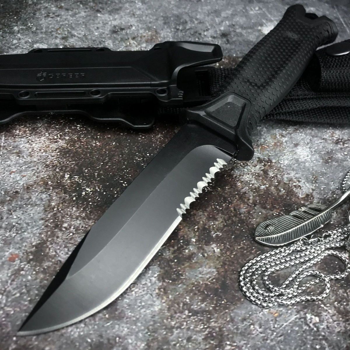 PBS Field Knife